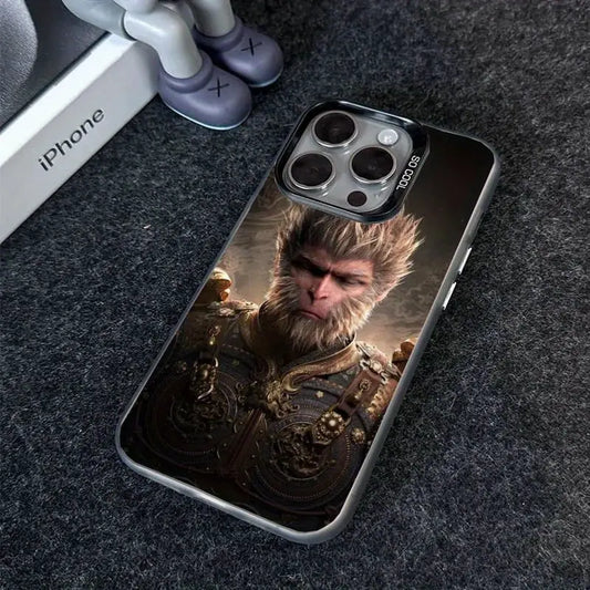 Black Myth Wukong Game TPU Phone Case For iPhone