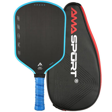 T700 16mm Carbon Fiber Pickleball Paddle Pickleball Paddles Racket with Paddle Cover