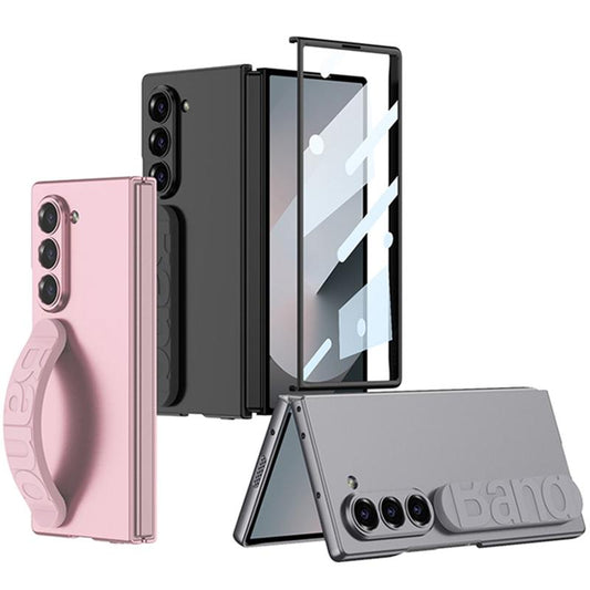 Elastic Wrist Strap Phone Case With Film For Samsung Galaxy Z Fold6