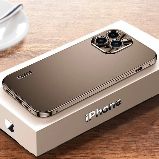 Luxury Metal Aluminium Alloy Ultra thin Frame Case For iPhone