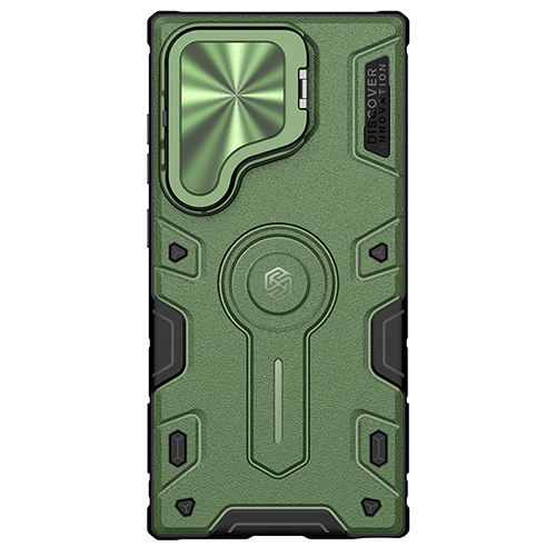 Shockproof Rugged Case Full-Body Bumper Protective Case With Camera Lens Cover Kickstand For Samsung Galaxy S25