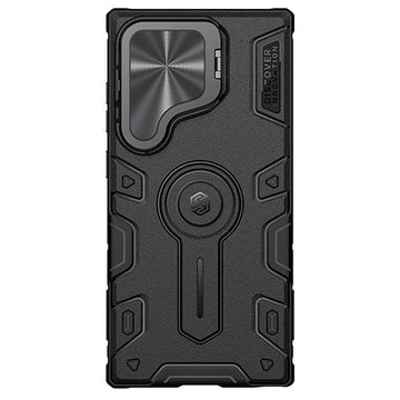 Shockproof Rugged Case Full-Body Bumper Protective Case With Camera Lens Cover Kickstand For Samsung Galaxy S25