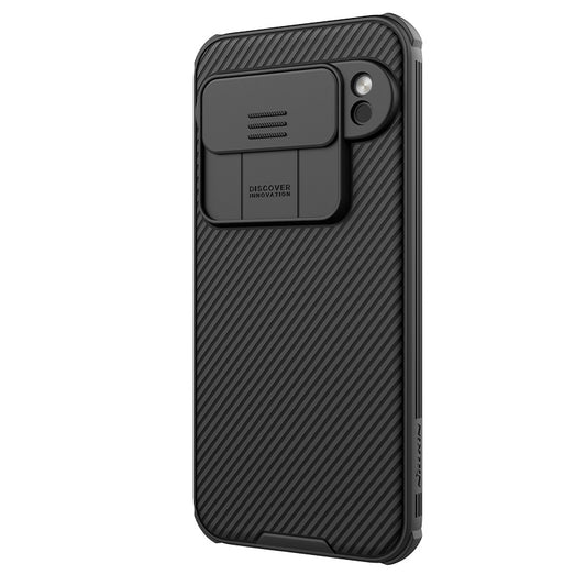 CamShield Pro Business Style TPU PC Case With Slide Camera Cover For Google Pixel 9