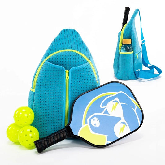 Pickleball Sling Bag Sporting Pickleball Paddle Racquet Sport Bag