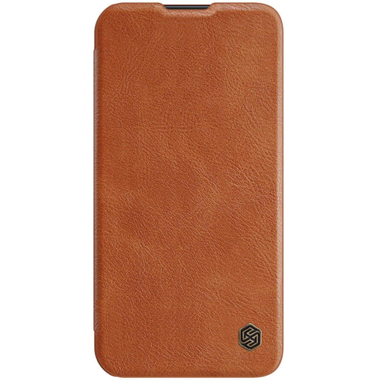 Qin Pro Leather PC Phone Case With Lens Bracket For iPhone