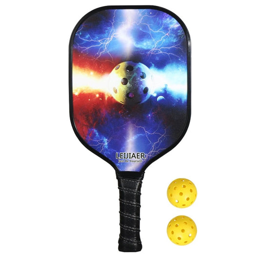 Ultralight Carbon Fiber Pickleball Paddle and Ball Set