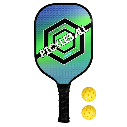 Ultralight Carbon Fiber Pickleball Paddle and Ball Set