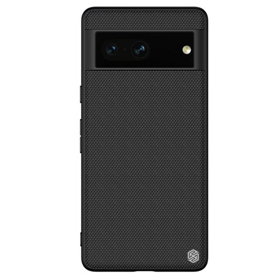 For Google Pixle 7 Pro Case Nillkin Textured Nylon Fiber Soft TPU Hard PC Panel Non-slip Back Cover for Google Pixel7 Shell