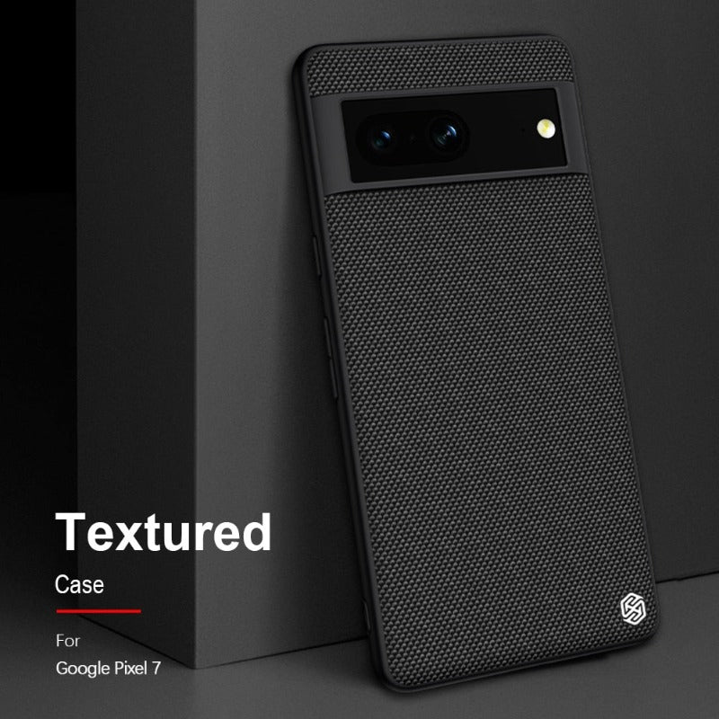 For Google Pixle 7 Pro Case Nillkin Textured Nylon Fiber Soft TPU Hard PC Panel Non-slip Back Cover for Google Pixel7 Shell