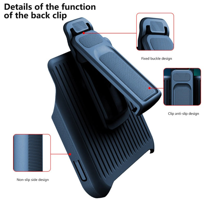 Backpack iphone online holder