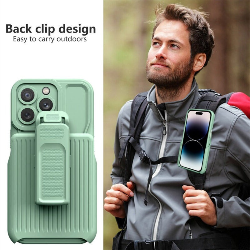 Phone case hotsell with clip